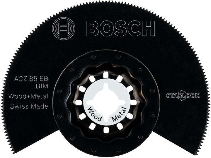 Bosch Professional Zubehör Bimetal segment saw blade 85 m