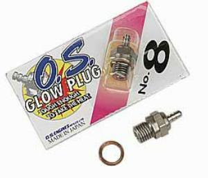 Produktbild O.S. Engines Kerze Os 8 Standard Rc