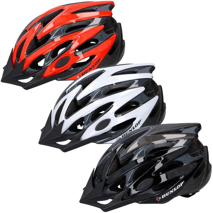 Actual product image Dunlop Bicycle helmet (51 - 55 cm)