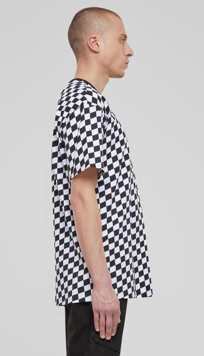 Actual product image Urban Classics Oversized Check Tee - 142641 (XXL)