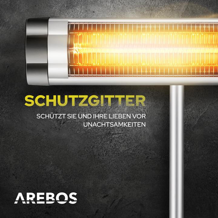 Produktbild Arebos Infrarot Heizstrahler (2500 W)