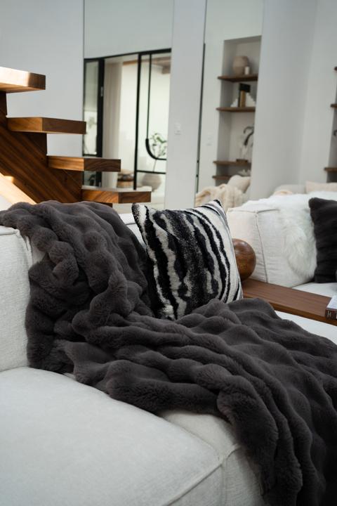 Image du produit Tiseco Bubble Rabbit Stripe (130 x 180 cm)