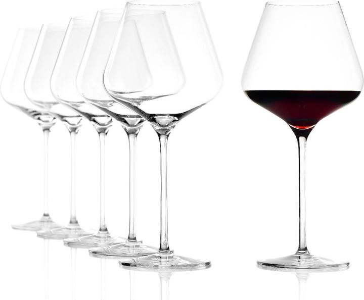 Actual product image Stölzle Red wine balloon Wine glass (71 cl, 6 Glasses, Red wine glasses)