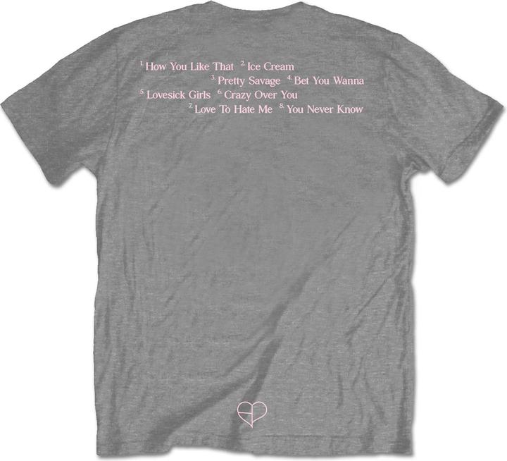 Actual product image BlackPink The Album TShirt (XL)