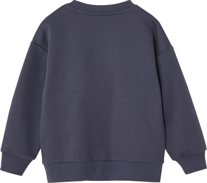 Actual product image Vertbaudet Jungen Sweatshirt mit Wendepailletten, Recycling-Polyester (104)