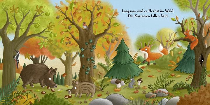 Produktbild Es wird Herbst hier im Wald (Deutsch, Katharina Staar, Henrike Lippa, 2023)