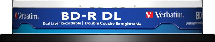 Actual product image Verbatim Bd-R dl (10 x)