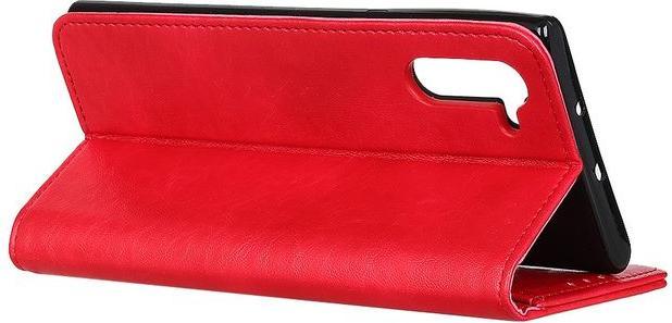 Produktbild MU Classic Crazy Horse V Leder Bookcover Series (OnePlus Nord)