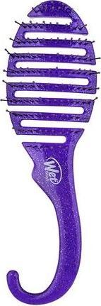 Produktbild Wet Brush Shower Detangler Purple Glitter -