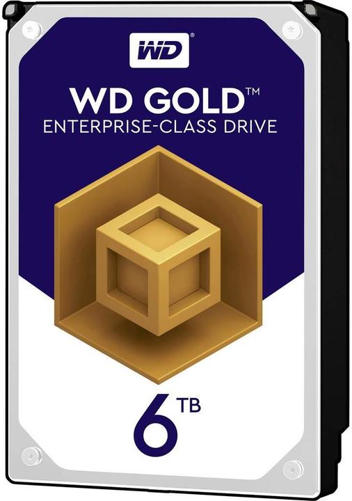 Produktbild WD Gold 6TB (6 TB, 3.5")