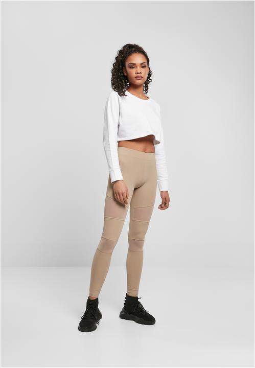 Actual product image Urban Classics Ladies Tech Mesh Leggings (4XL)