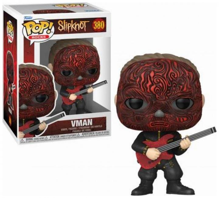Image du produit Funko Slipknot POP! Rocks Vinyl Figur VMan 9 cm