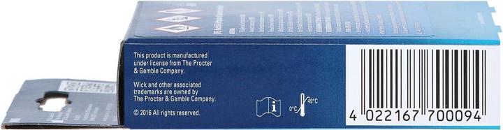 Image du produit Wick WH 7 Classic Menthol Vapo Pads (7 x)