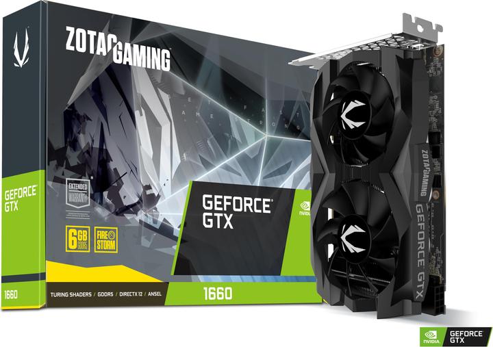 Immagine prodotto Zotac GeForce GTX 1660 (6 GB)
