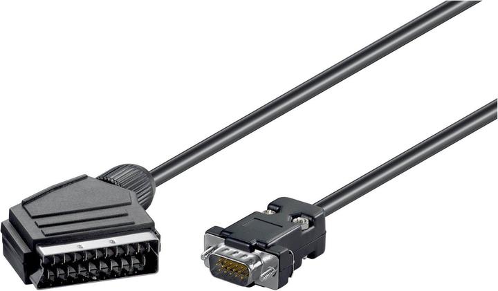 Produktbild Delock Scart — VGA (2 m, Scart)