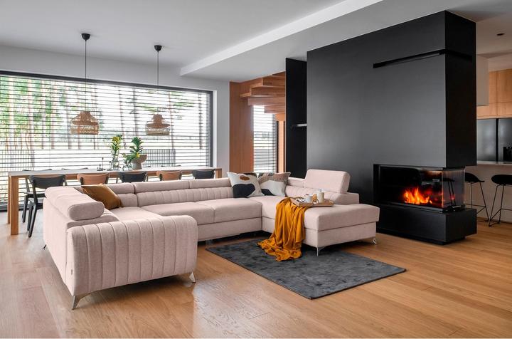 Actual product image ELTAP Louis (Sofa bed, Sofa landscape)
