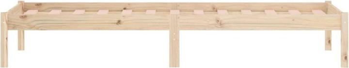 Image du produit VidaXL Bett ohne Matratze Kiefer (90 x 190 cm)