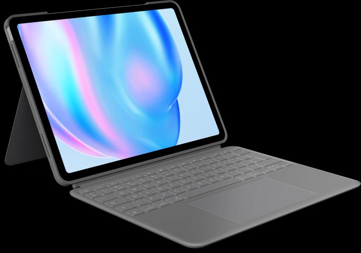 Actual product image Logitech Combo Touch (Eng. Int., iPad Air 13 2024 (M2))