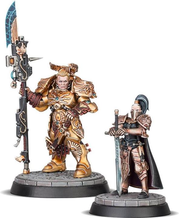 Image du produit Games Workshop Talons de l'Empereur : Valérian et Aleya