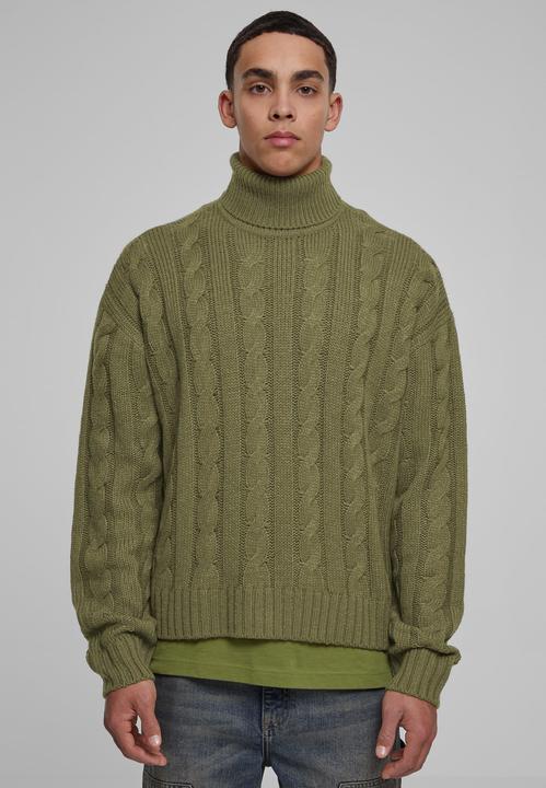Immagine prodotto Urban Classics Boxy Roll Neck Sweater (L)
