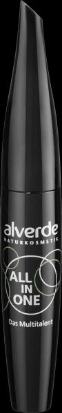 Produktbild dm alverde Wimperntusche Mascara All in One 010 Schwarz (Schwarz)