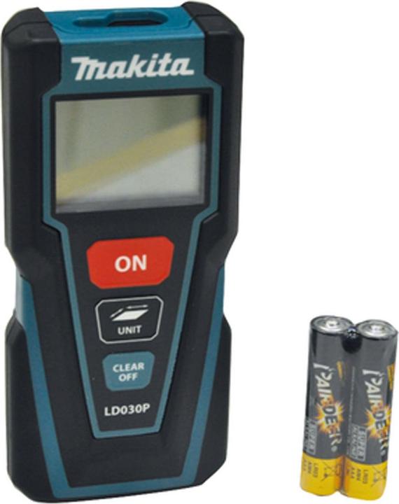 Makita LD030P laser distance measuring device (30 m, 635 nm)