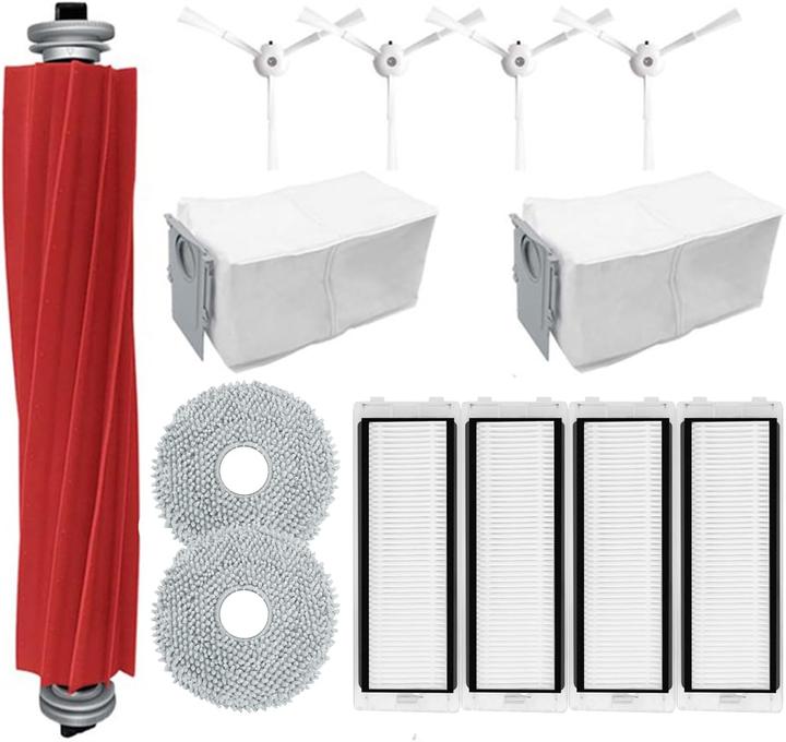 Actual product image Odashen Ersatzteile-Set für Roborock Q Revo/P10