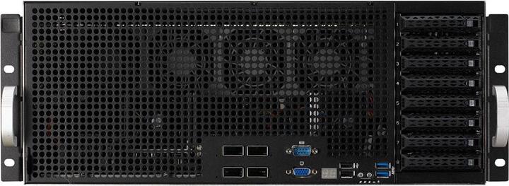 Actual product image ASUS Server Barebone ESC8000 G4
