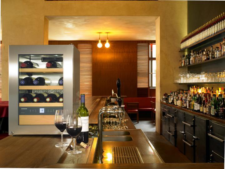 Actual product image Liebherr WKes 653 GrandCru Wine Cooler with Compressor Freestanding Stainless Steel 12 Bottle(s)