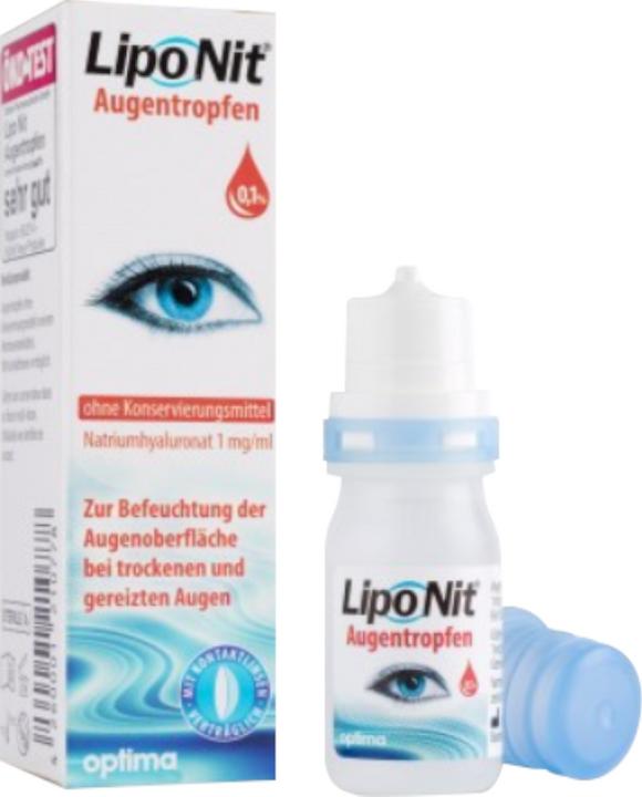 Image du produit Lipo Nit LipoNit collyre 0,1 %. (10 ml, Lipo Nit Collyre 0,1)