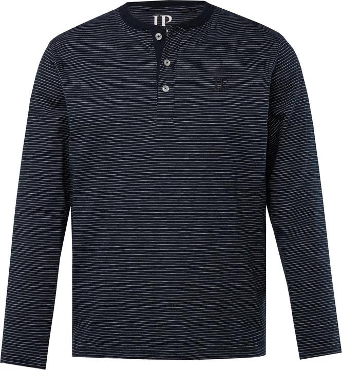 JP1880 JP 1880 Henley, Langarm, Ringel (8XL)