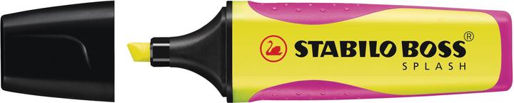 Produktbild STABILO BOSS SPLASH Textmarker (Gelb, 5 mm, 1 x)