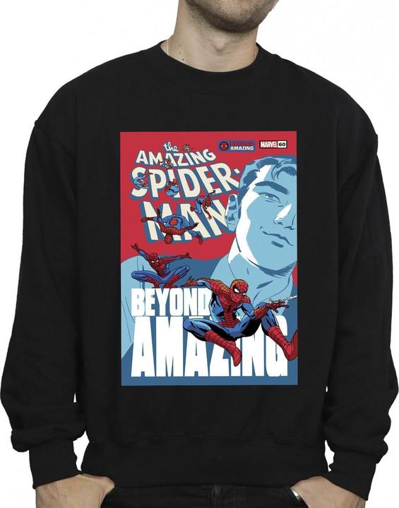 Produktbild SpiderMan Beyond Amazing Cover Sweatshirt (M)