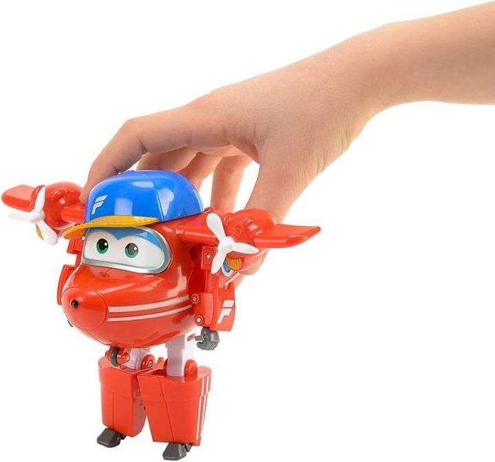 Actual product image Super Wings Transforming Flip