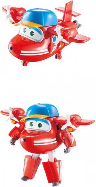 Actual product image Super Wings Transforming Flip
