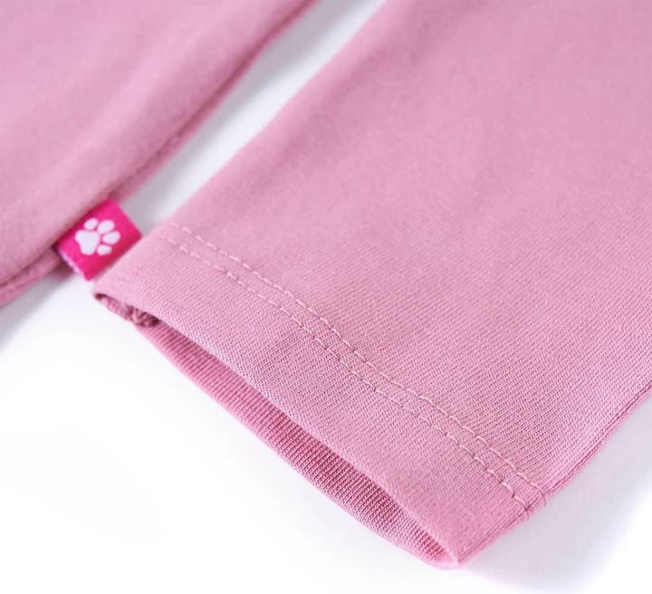 Immagine prodotto VidaXL Camicia da bambino a maniche lunghe rosa scuro 128,Materiale: 95% cotone (128)
