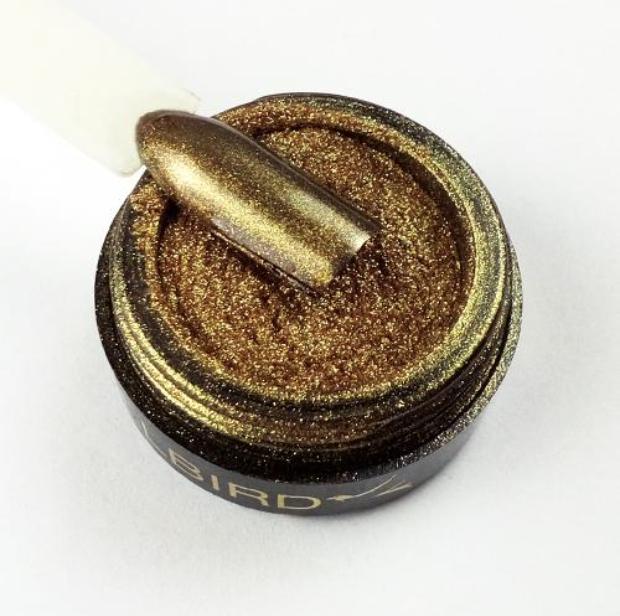 BrillBird Chrome Pigment Gold
