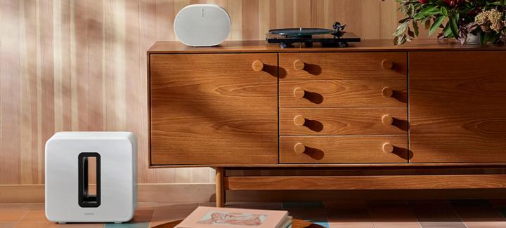 Actual product image Sonos Sub 4 (Wi-Fi)