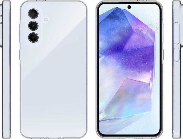 Immagine prodotto Cover-Discount Galaxy A56 5G - Silikon Gummi Case transparent (Samsung Galaxy A56)