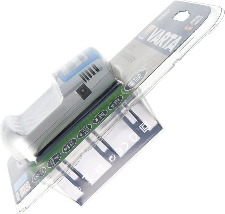 Immagine prodotto Varta LCD Charger (1 pz., AAA, AA, 2600 mAh, Caricabatterie senza batteria)
