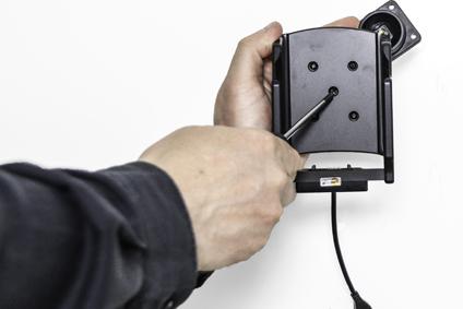 Actual product image Brodit Car charging station, TS, TC5X Car charging station, ball joint (tilt swivel), incl.: Car power