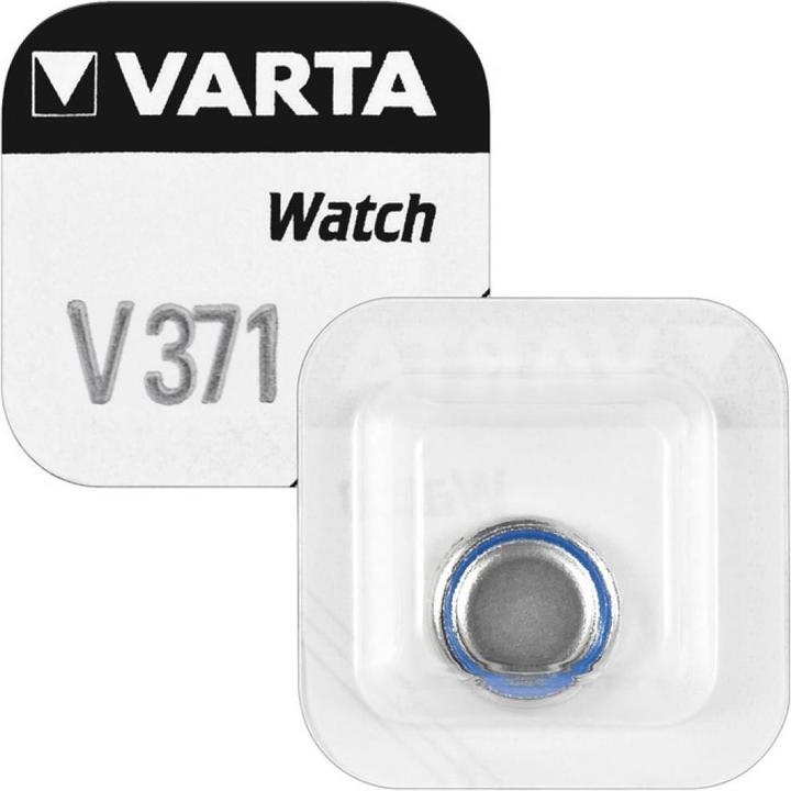 Actual product image Varta Watch V373 (1 pcs., V373, 28 mAh)