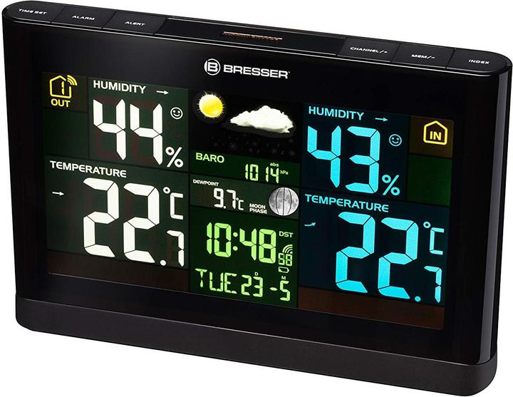 Bresser Radio weather station