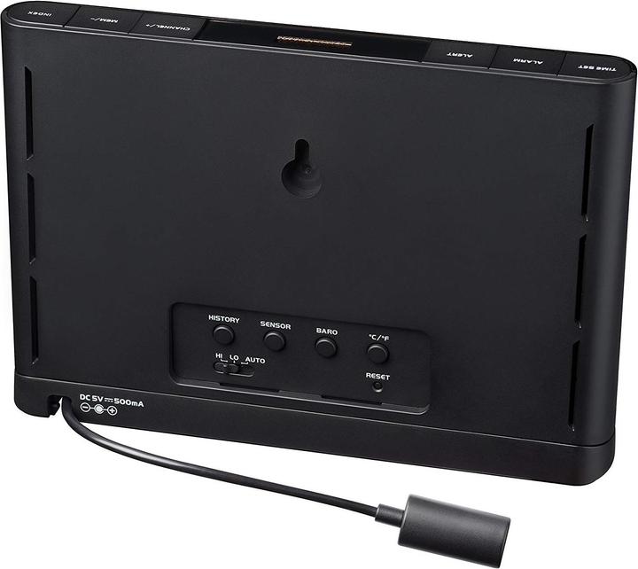 Actual product image Bresser Radio weather station