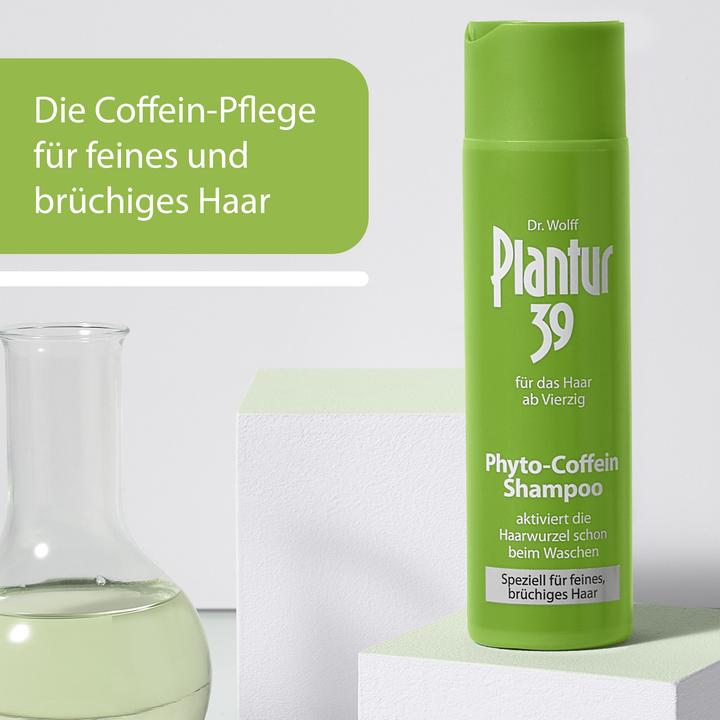 Produktbild Plantur 39 Coffein-Shampoo (250 ml, Flüssiges Shampoo)