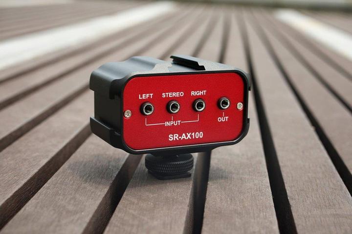 Produktbild Saramonic SR-AX100