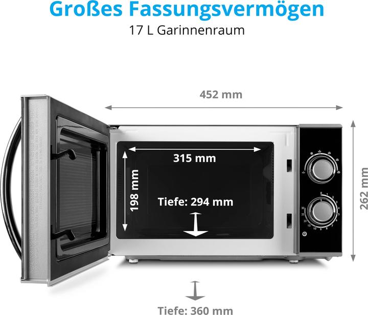 Actual product image Medion MD 15644 (17 l)