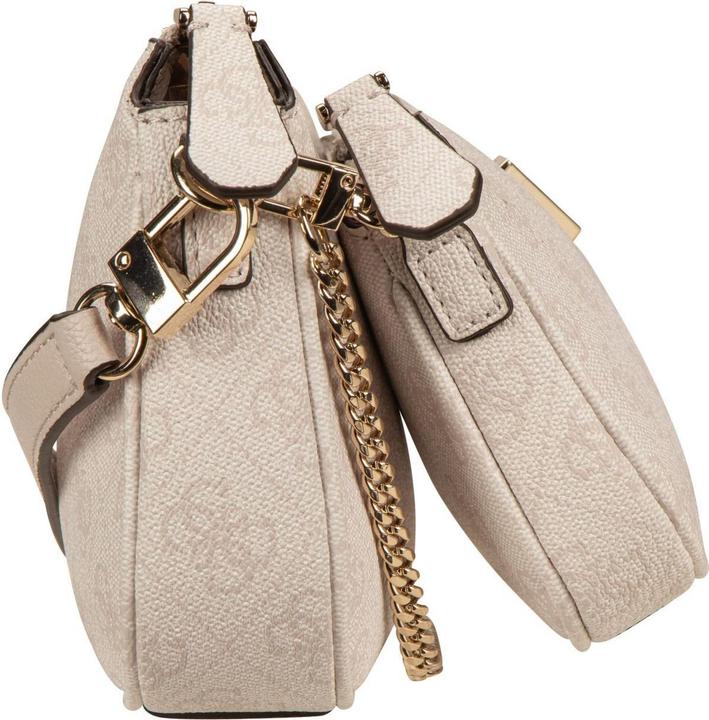 Actual product image Guess Umhängetasche Noelle II Double Pouch CB 72710 Logo