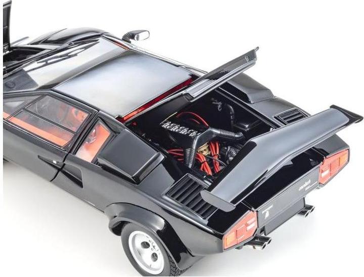 Immagine prodotto Kyosho Lamborghini Countach LP5000 Quattrovalvove Schwarz, 1:18