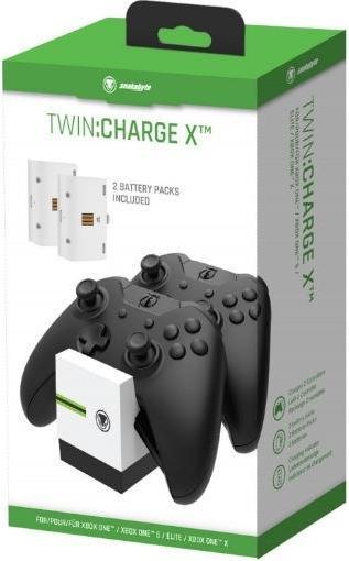 Image du produit Snakebyte SB911743 Accessoires pour manettes de jeu Station de charge (Xbox One X, Xbox Series X, Xbox One S, Xbox Series S)